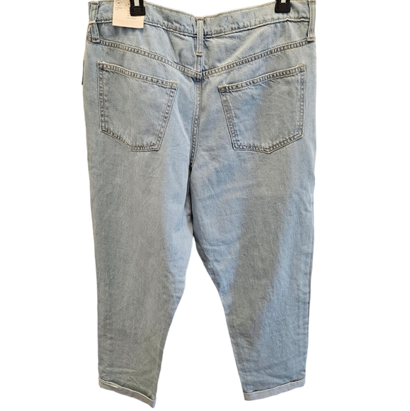 Universal Thread Denim Boyfriend Distressed Jeans Cotton NEW - Picture 4 of 6